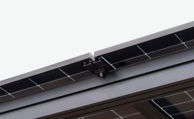 Technische details van de zonnecarport