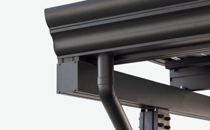 Ontwerp van de carportconstructie