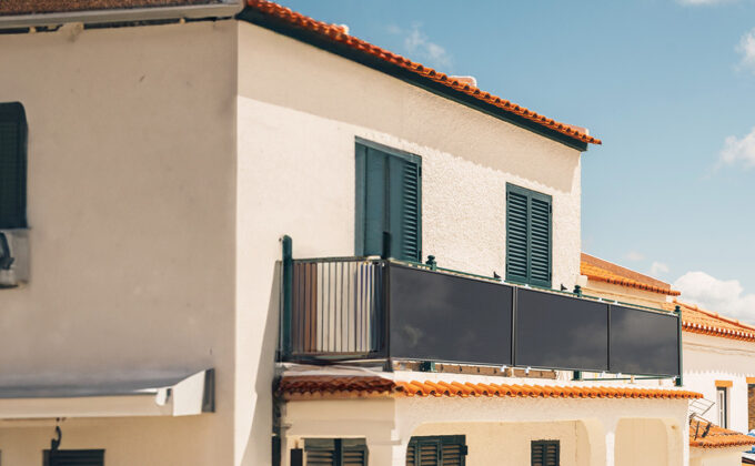 Balcony Solar Mounting Vertical Bracket(4)