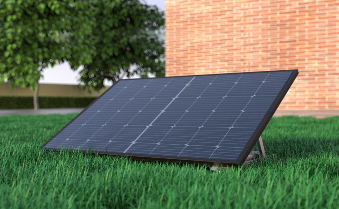 Ground Mounted Solar Bracket(2)