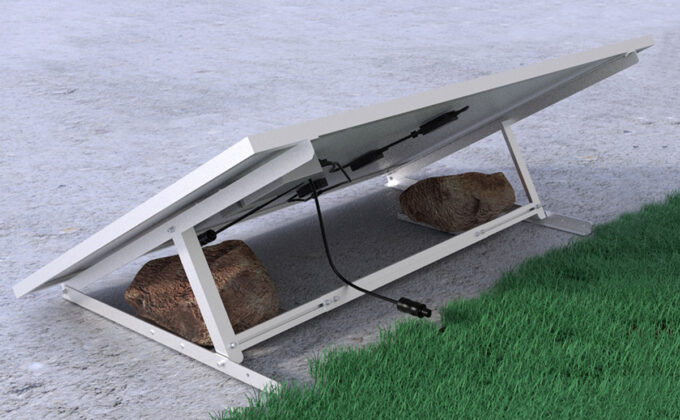 Ground Mounted Solar Bracket(3)