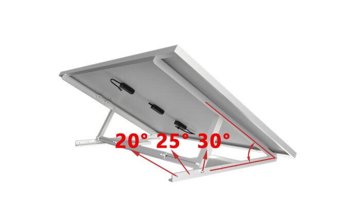 Ground Mounted Solar Bracket(4)