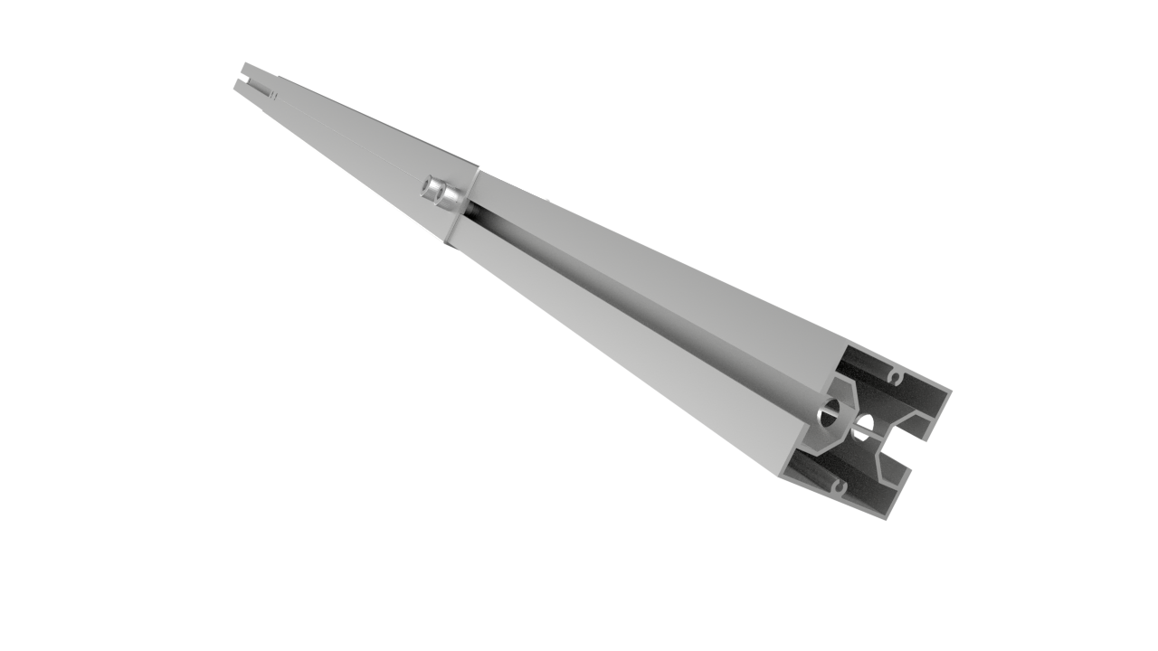 Retractable Connecting Rail