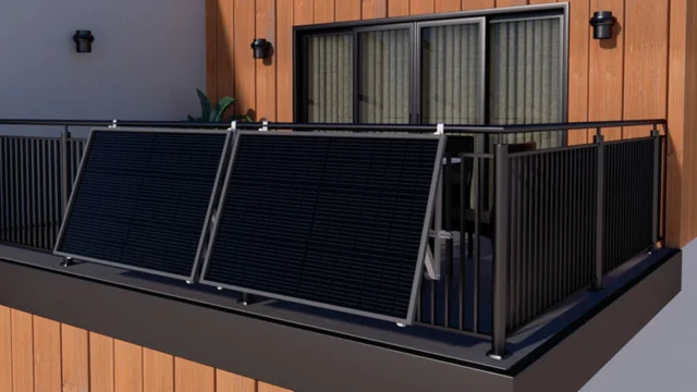 Ecosolarcarport stabile Halterung für Balkonkraftwerke aus Aluminium – Jetzt entdecken