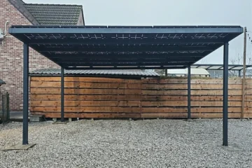 Ecosolarcarport Nova Solarcarport Installation in Italien – Internationales Referenzprojekt