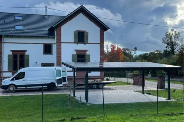 Individuelle Solarcarport-Lösung von Ecosolarcarport – Spezielle Kundenanfertigung in Deutschland