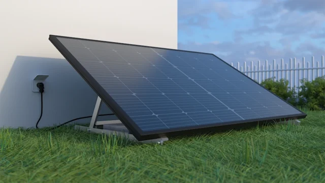 Ecosolarcarport stabile Balkonkraftwerk Halterung für Flachdach aus Aluminium – Jetzt entdecken