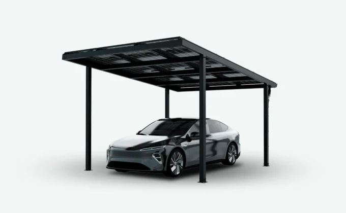 Nova Single Space Solar Carport(2)
