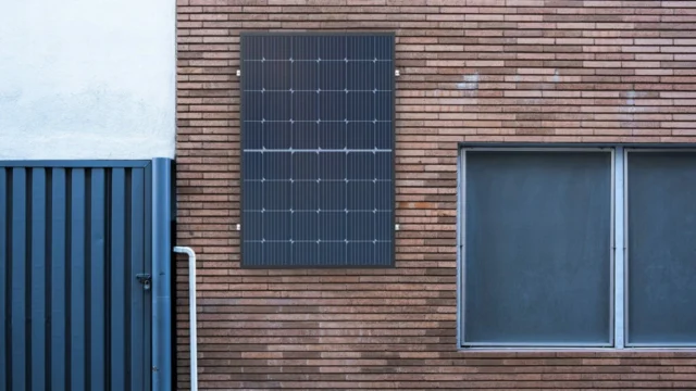 Ecosolarcarport stabile PV-Wandhalterung aus Aluminium für Fassaden – Jetzt entdecken