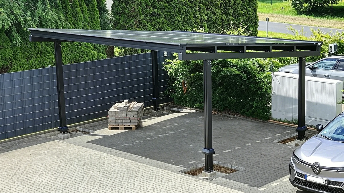 Eloxiertes Aluminium-Verbindungsprofil
