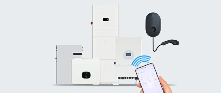 Komponenten einer PV-Anlage – Wechselrichter, Speicher, Wallbox