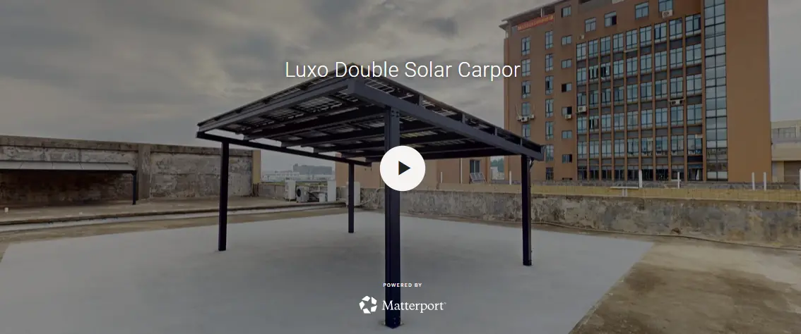 3D digital carport