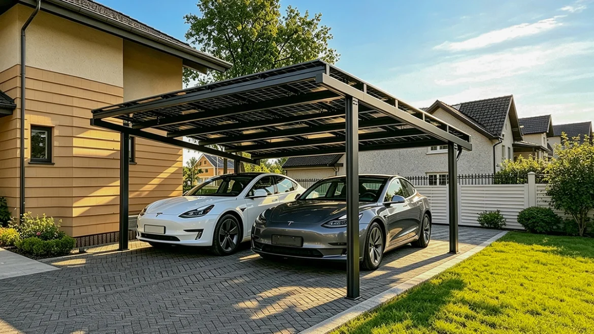 Efficient Drainage for Solar Carports